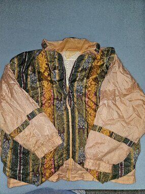 Vintage Windbreaker jacket Adult L